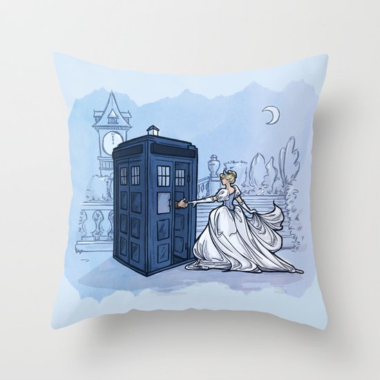 Come Away with Me Throw Pillow