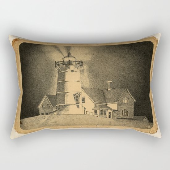 Night Light Rectangular Pillow