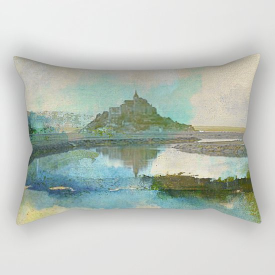 Listen to the silence Rectangular Pillow
