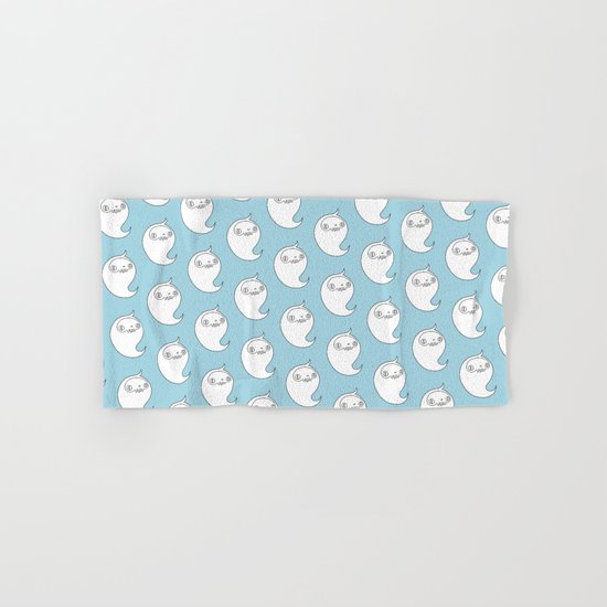 Ghost ( HQ pixel ) Hand & Bath Towel