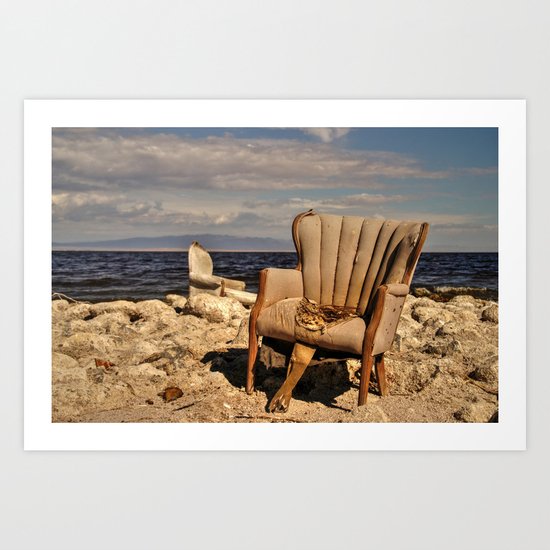 Beginning of the End Art Print