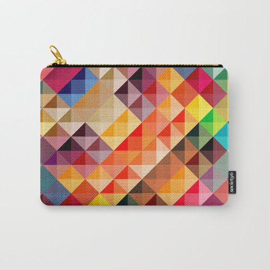 Abstract colorful Carry-All Pouch