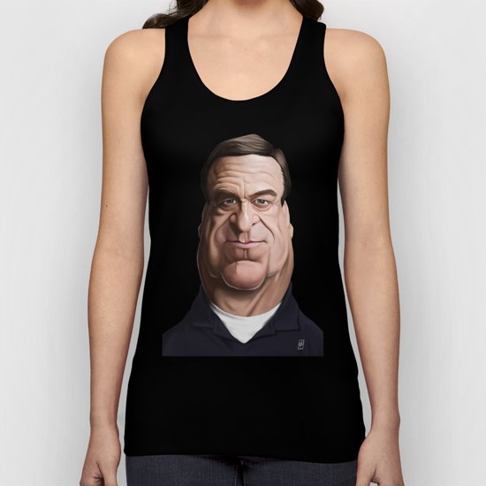 Celebrity Sunday ~ John Goodman Unisex Tank Top