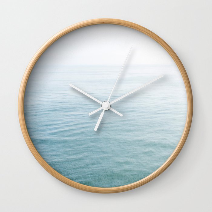 Malibu, Fine Art, Ocean, Beach Photography Wall Clock