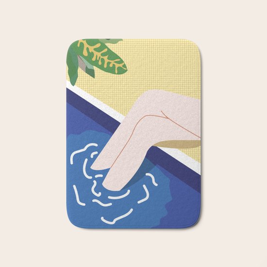 Pool party Bath Mat