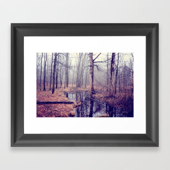 tread softly Framed Art Print