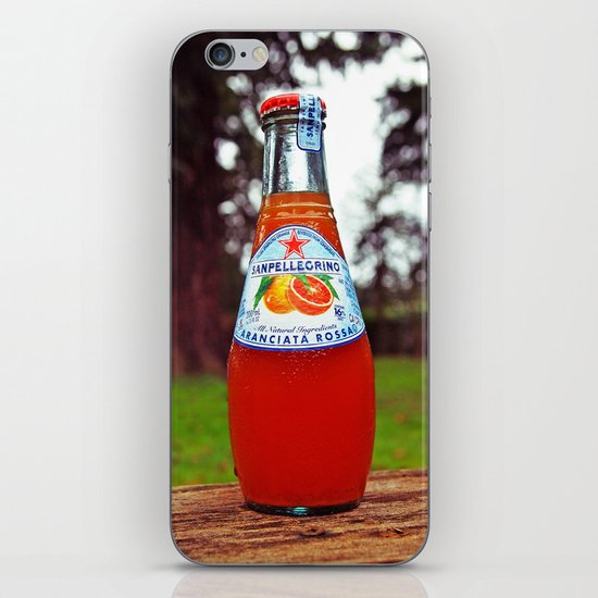 Delicious San Pellegrino iPhone & iPod Skin