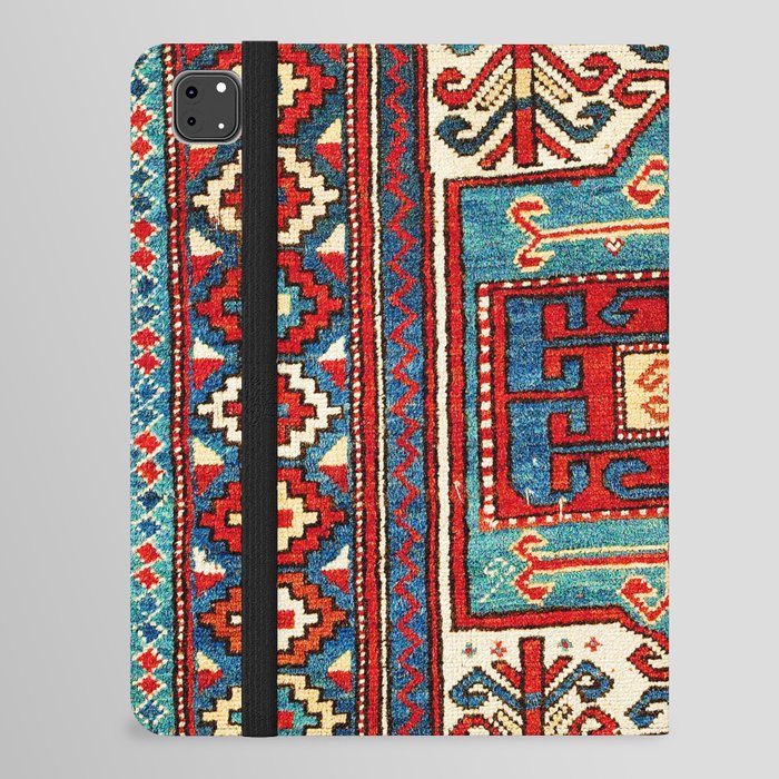 Karabagh South Caucasus Rug Print iPad Folio Case