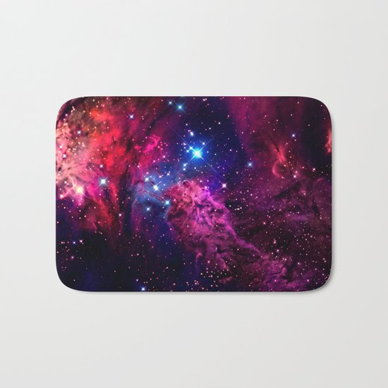 Galaxy! Bath Mat