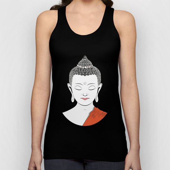 Life of Buddha Unisex Tank Top