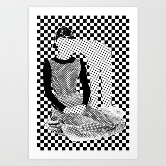 On Welfare Art Print