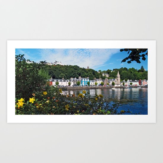Tobermory 2 Art Print