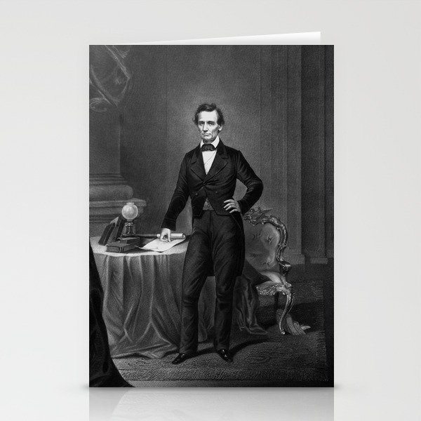 President Abraham Lincoln Stationery Cards