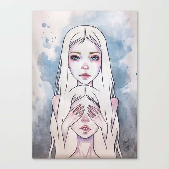 Twins Canvas Print