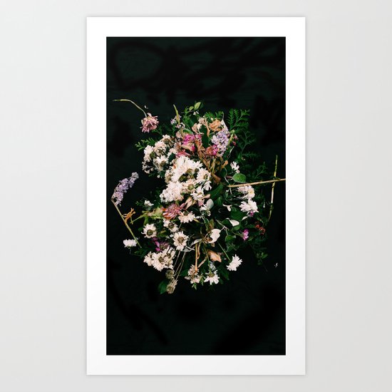 A beautiful death Art Print
