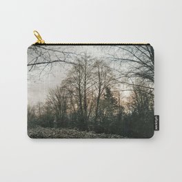 Blackberry Winter Carry-All Pouch