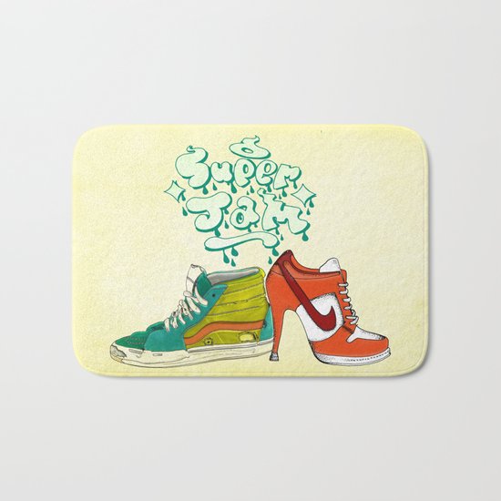 super jam Bath Mat