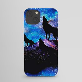 Wolf Trio iPhone Case