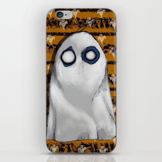 Bob's Ghost iPhone & iPod Skin