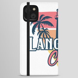 Langkawi chill iPhone Wallet Case