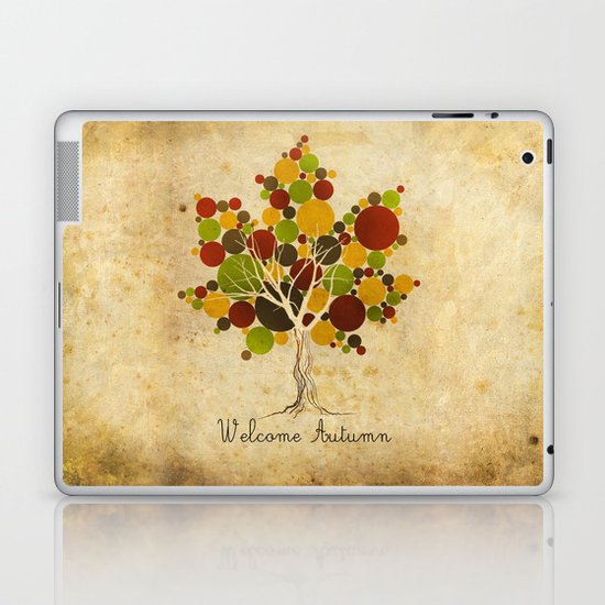 Leafy Laptop & iPad Skin