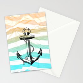 Laundry Day Series: "You're an Anchor" Stationery Cards