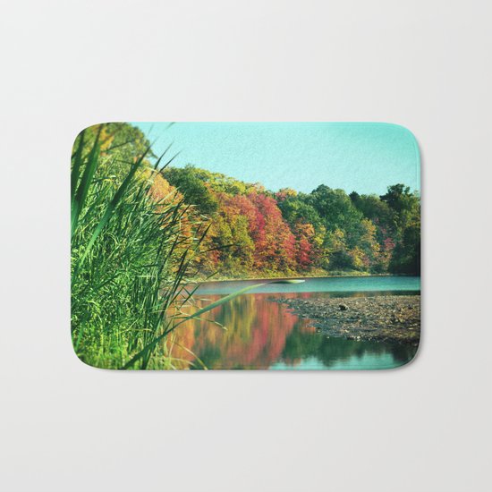 Changing Reflection Bath Mat