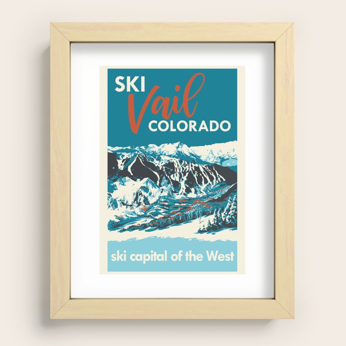 Recessed Framed Print