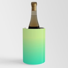 OMBRE TROPICAL GREEN COLOR Wine Chiller