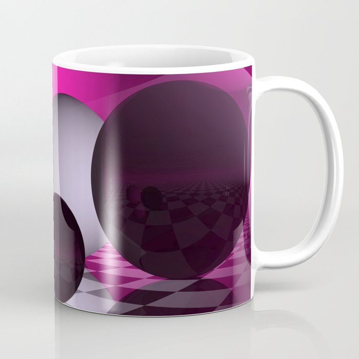 3D - abstraction -115- Coffee Mug