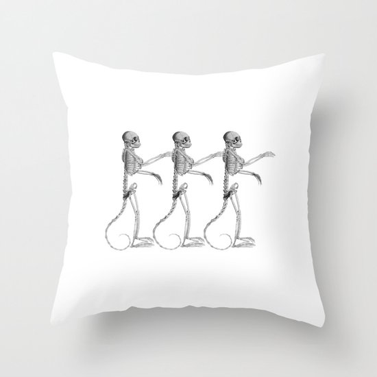 Hey Macarena! Throw Pillow