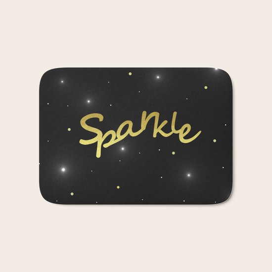 Sparkle Bath Mat