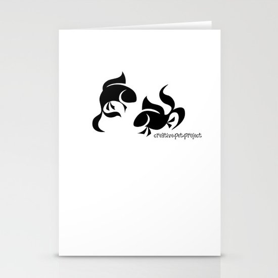 Fish Stationery Cards