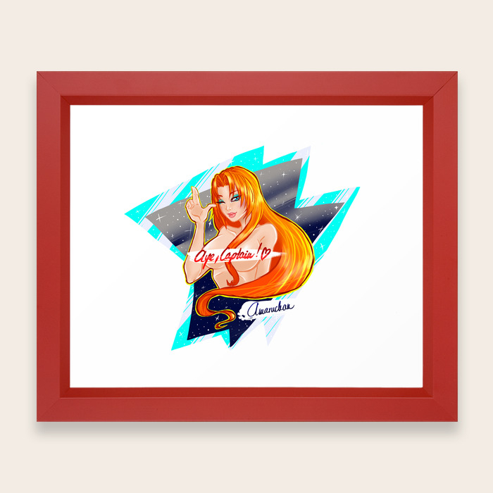 Matsumoto Rangiku Aye Captain Framed Art Print By Vividk Society6 The absolute largest selection of fashion clothing, wedding apparel and costumes with quality guaranteed. matsumoto rangiku aye captain framed art print by vividk