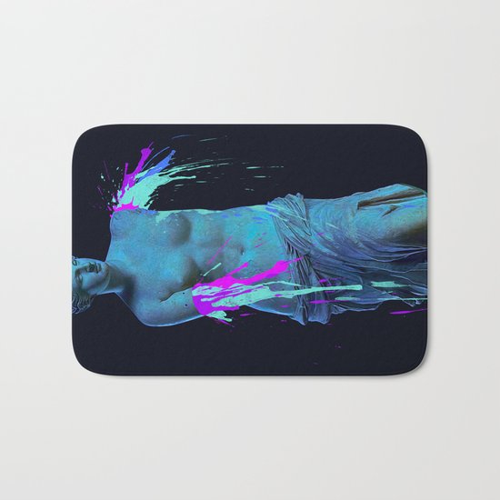 Ancient accident Bath Mat