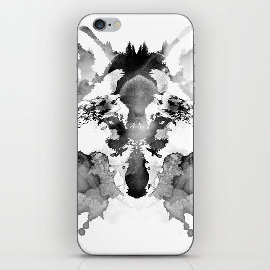 Rorschach iPhone & iPod Skin