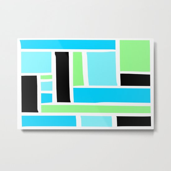 Monday Metal Print