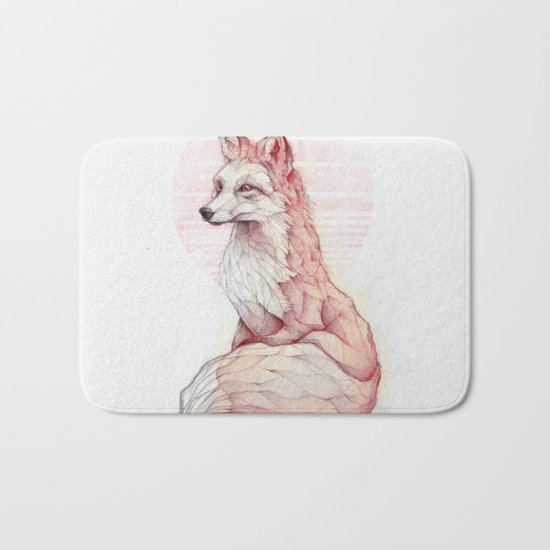 Vulpes Vulpes Bath Mat