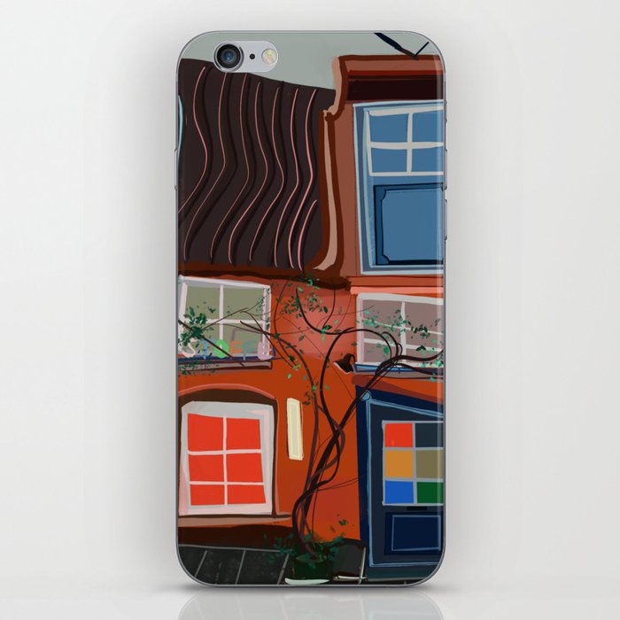 Dream house - small town house iPhone Skin