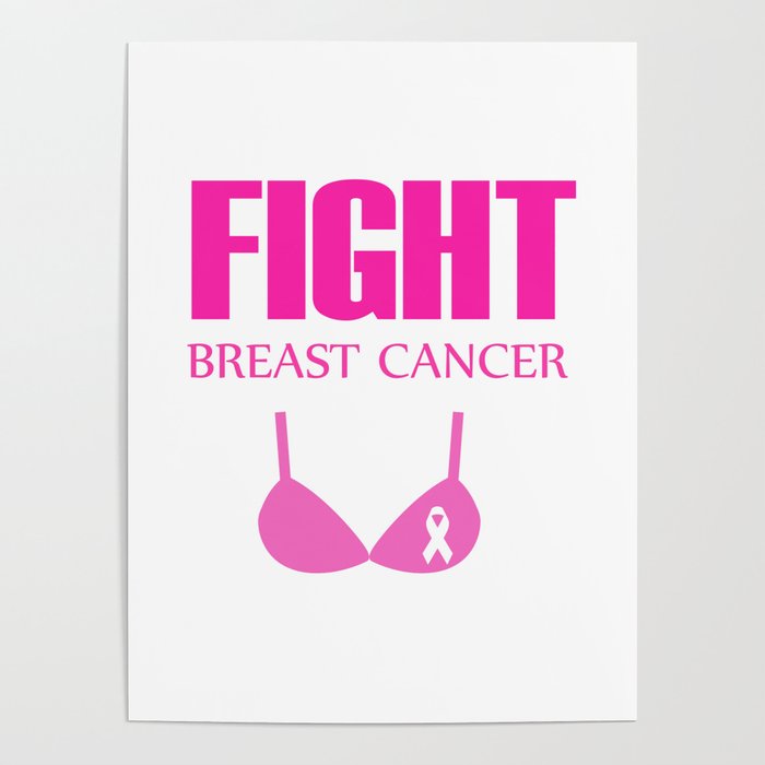 Pink bra and ribbon for breast cancer Royalty Free Vector