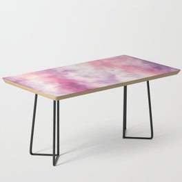 Pink and Purple Blur Coffee Table