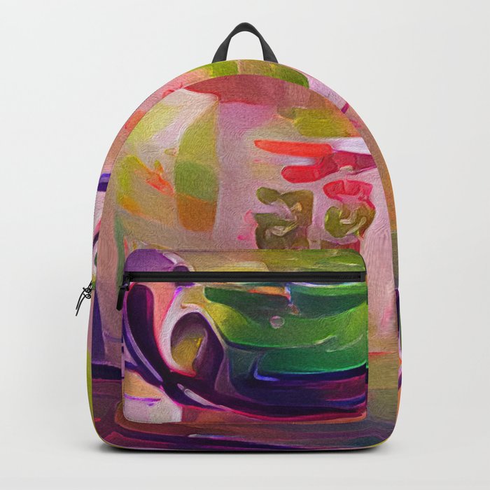 Green Tea Backpack