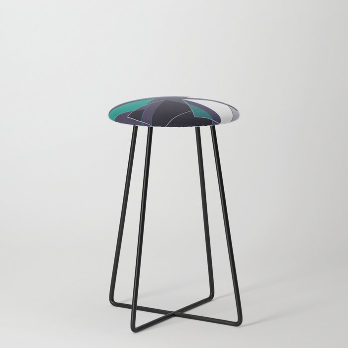Pattern Project Counter Stool