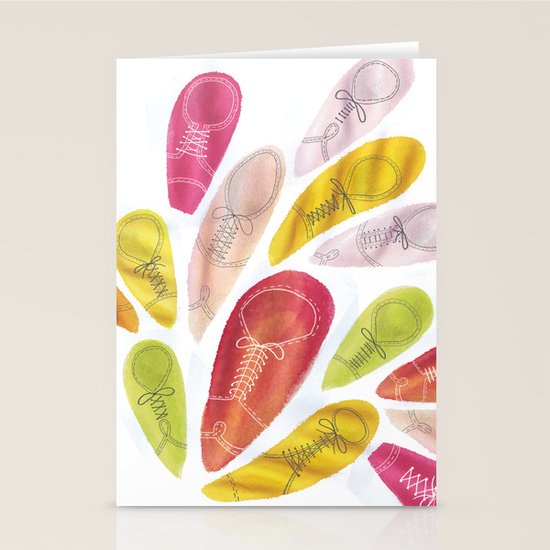 Shoes! Stationery Cards