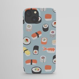 Sushi Roll Maki Nigiri Japanese Food Art iPhone Case