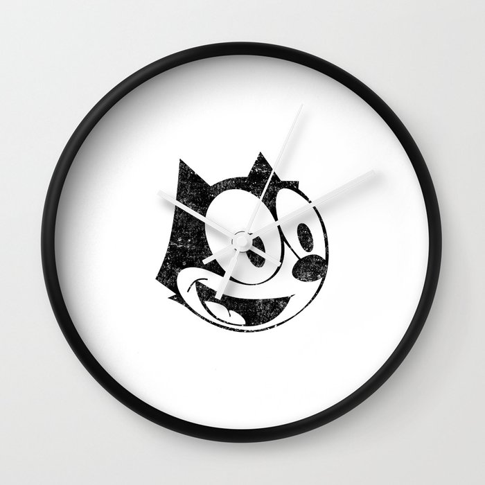 Felix The Cat 2 Wall Clock By Hiimadel Society6