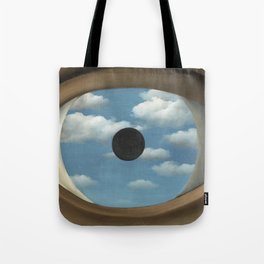 The False Mirror by René Magritte Tote Bag