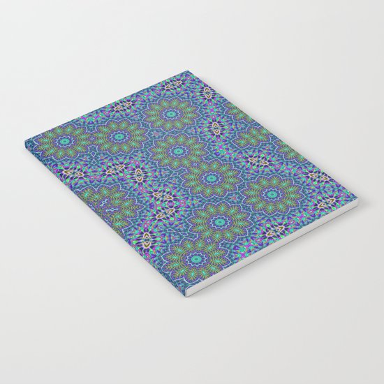 Lace kaleidoscope Notebook