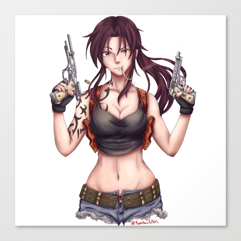 Featured image of post Black Lagoon Revy With Gun
