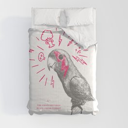 Contemptuous parrot Comforter